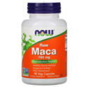 NOW Foods - Maca, Brut, 750 mg, 90 Capsules Végétariennes - Augment...