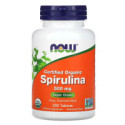 Spiruline certifiée d'origine biologique, 500 mg, 200 comprimés. - ...