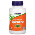 NOW Foods - Spiruline Certifiée Biologique, 1000 mg, 120 Comprimés ...