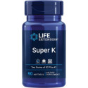 Life Extension - Vitamines Super K, Anti-Calcification, 90 Gélules ...