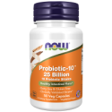 NOW Foods - Probiotic 10, 25 Billion, 50 Capsules - Amélioration de...