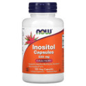 NOW Foods - Inositol, 500 mg, 100 Capsules Végétariennes - Équilibr...