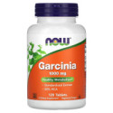 NOW Foods - Garcinia, 1000 mg, 120 Comprimés - Perte de poids