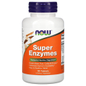 NOW Foods - Super Enzymes, 90 Capsules